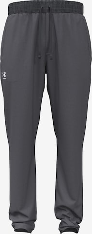 UNDER ARMOUR Sportbroek 'Brawler' in Grijs: voorkant