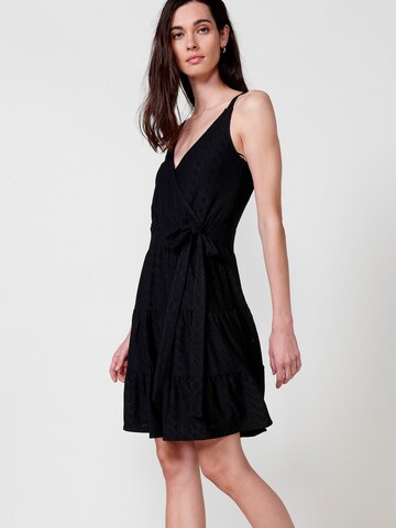 KOROSHI Summer dress in Black