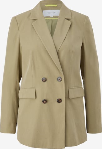 comma casual identity Blazer in Green: front