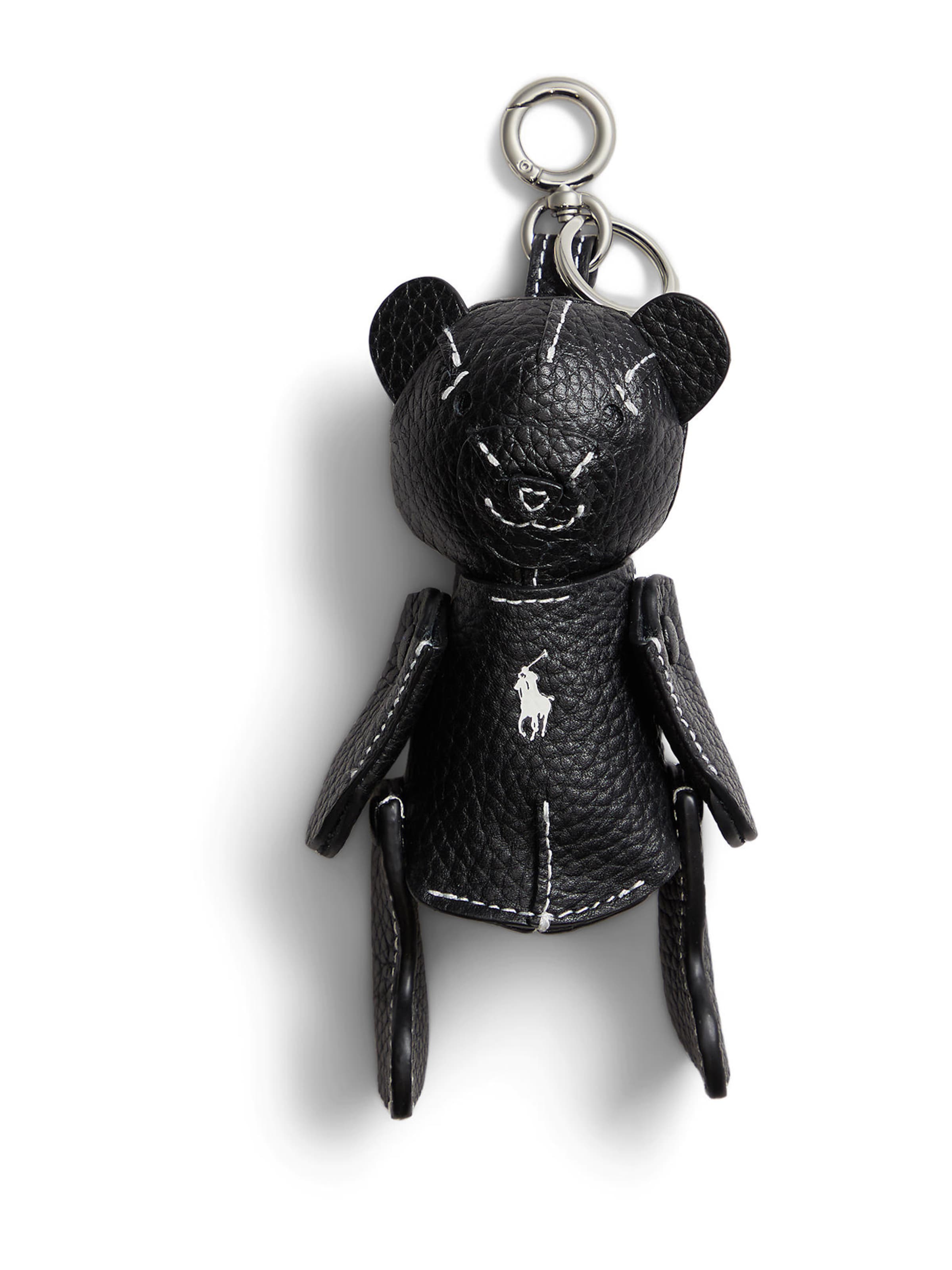 juoda Polo Ralph Lauren Raktų laikiklis: priekis