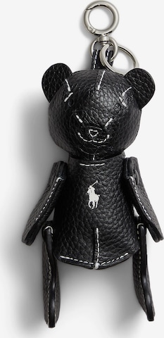 Polo Ralph Lauren - Porta-chave em preto: frente