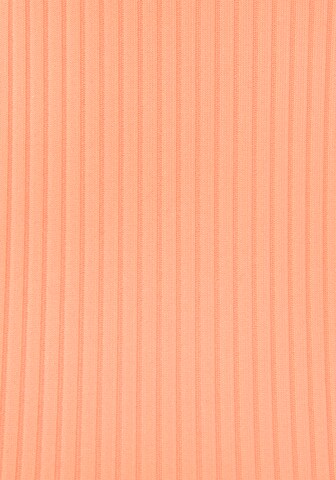 Triangolo Top per bikini di VENICE BEACH in arancione