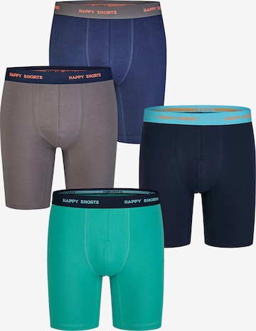 Happy Shorts - Boxers ' Motive ' em mistura de cores: frente