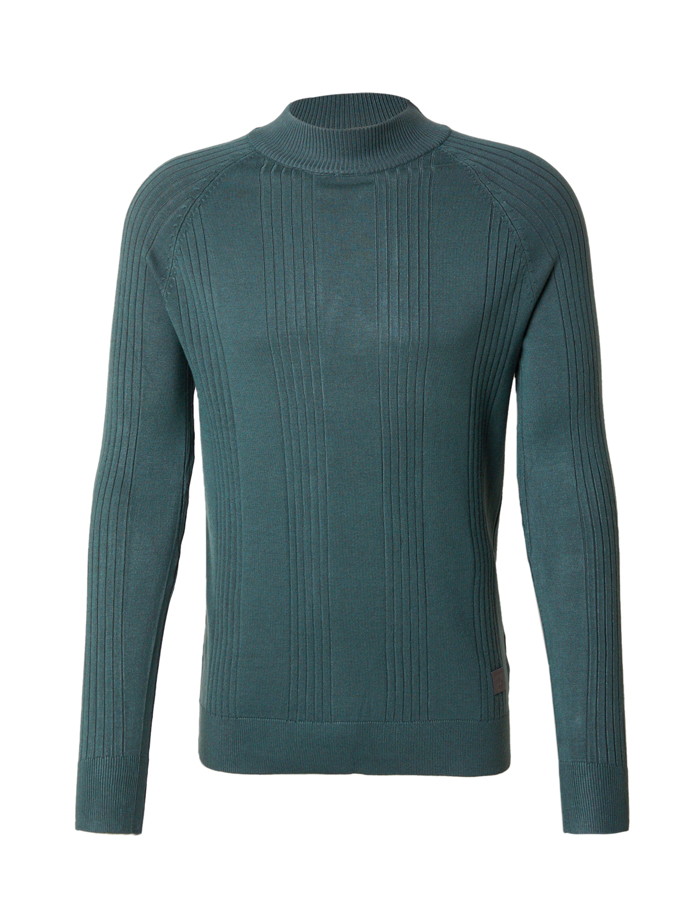 Key Largo Sweater 'EMOTION' in Green: front