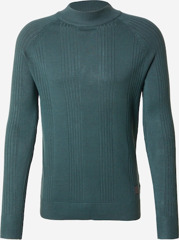 Key Largo Pulover 'EMOTION' | zelena barva: sprednja stran