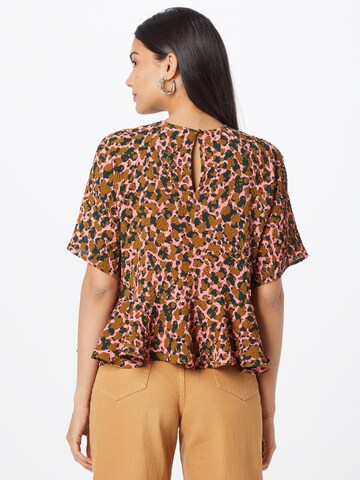 MADS NORGAARD COPENHAGEN Bluse 'Barla' in Pink