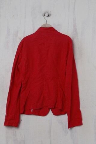 UNITED COLORS OF BENETTON Blazer in M in Red