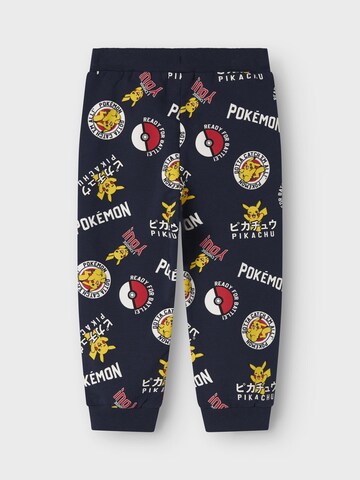 NAME IT - regular Pantalón deportivo en azul