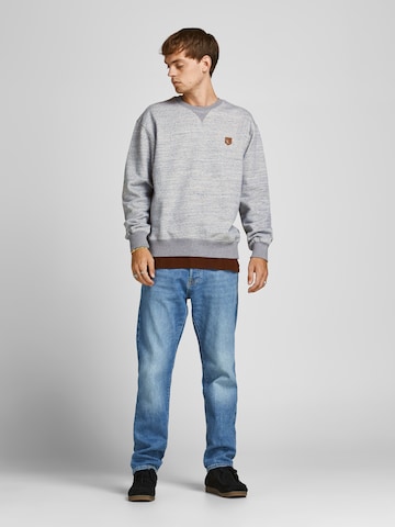 JACK & JONES Mikina 'Bludan' – šedá