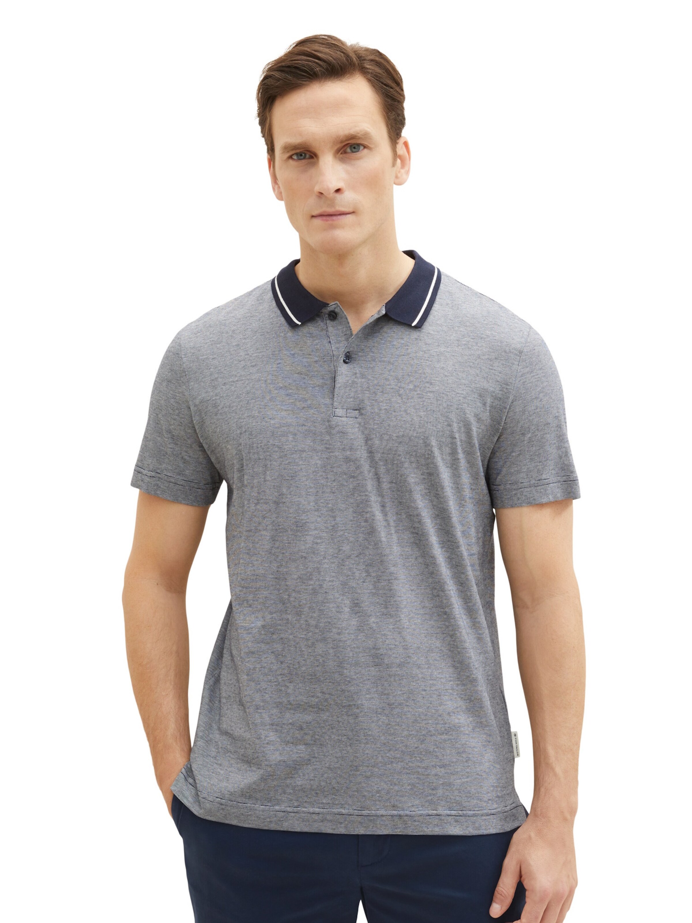 Maglietta di TOM TAILOR in blu: frontale