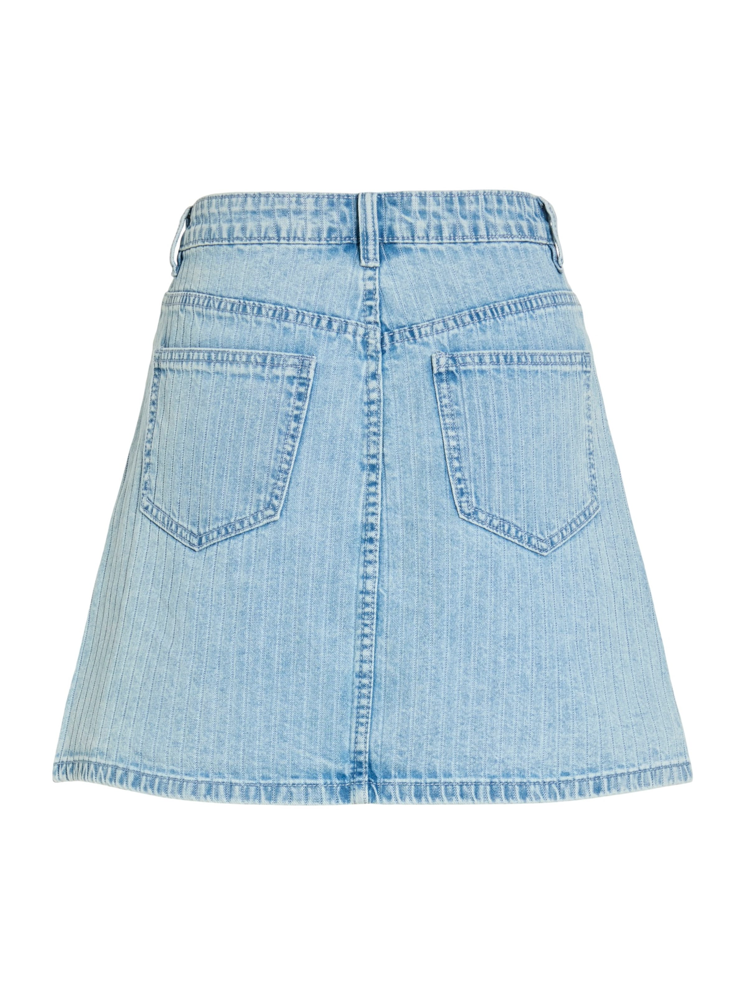 VILA Skirt 'VIElly Arie' in Blue