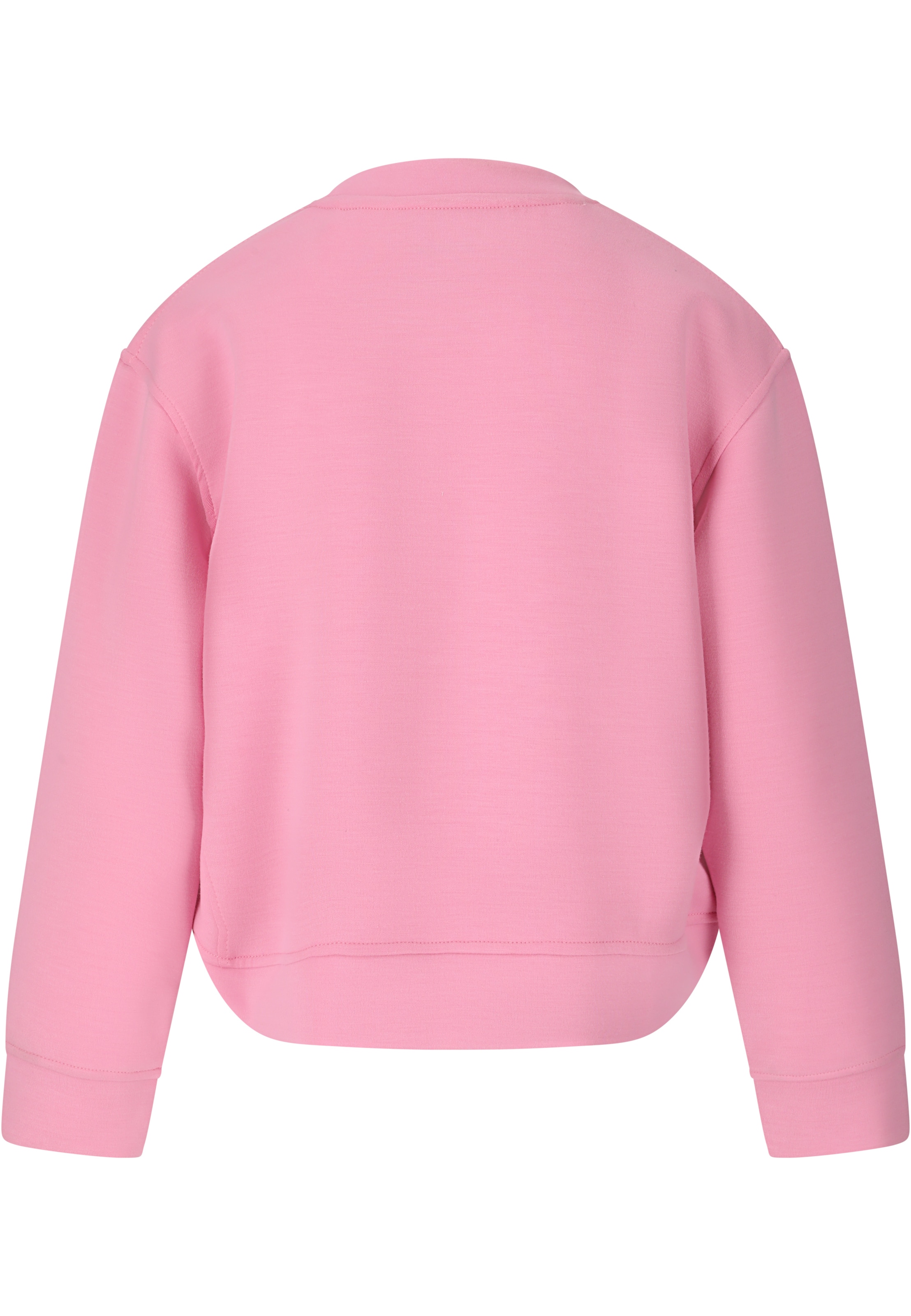 ZigZag Sweatshirt 'Wera' in Pink