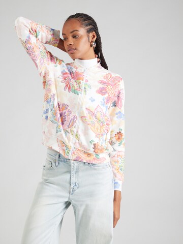 PRINCESS GOES HOLLYWOOD Sweatjacka i rosa: framsida