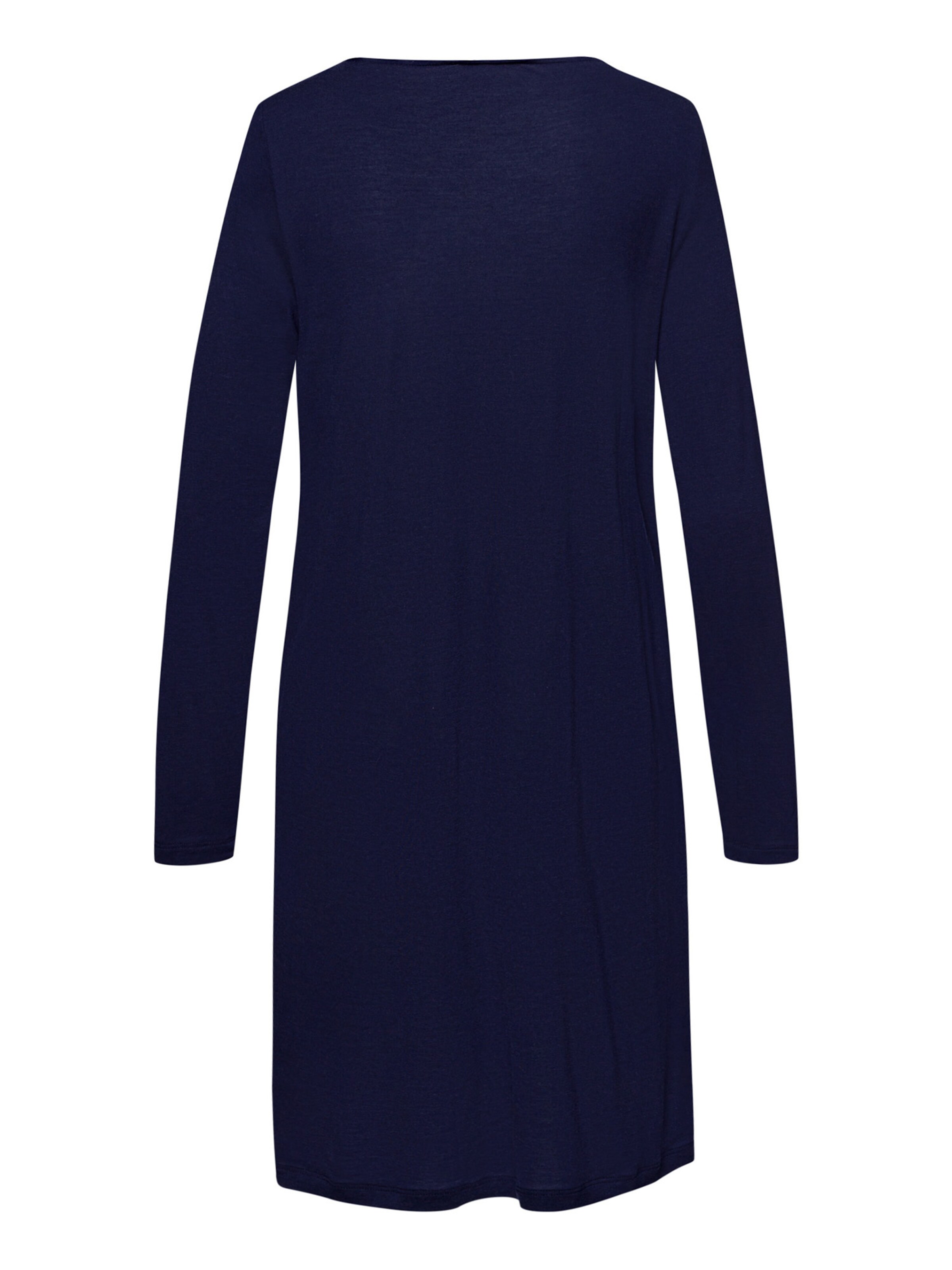 Chemise de nuit ' Natural Wear ' Hanro en bleu