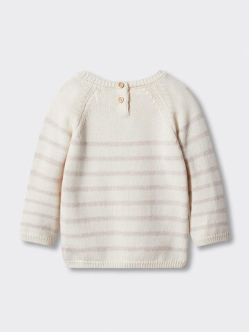 MANGO KIDS Sweter w kolorze beżowy