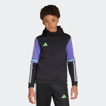 ADIDAS PERFORMANCE Athletic Sweatshirt in Black