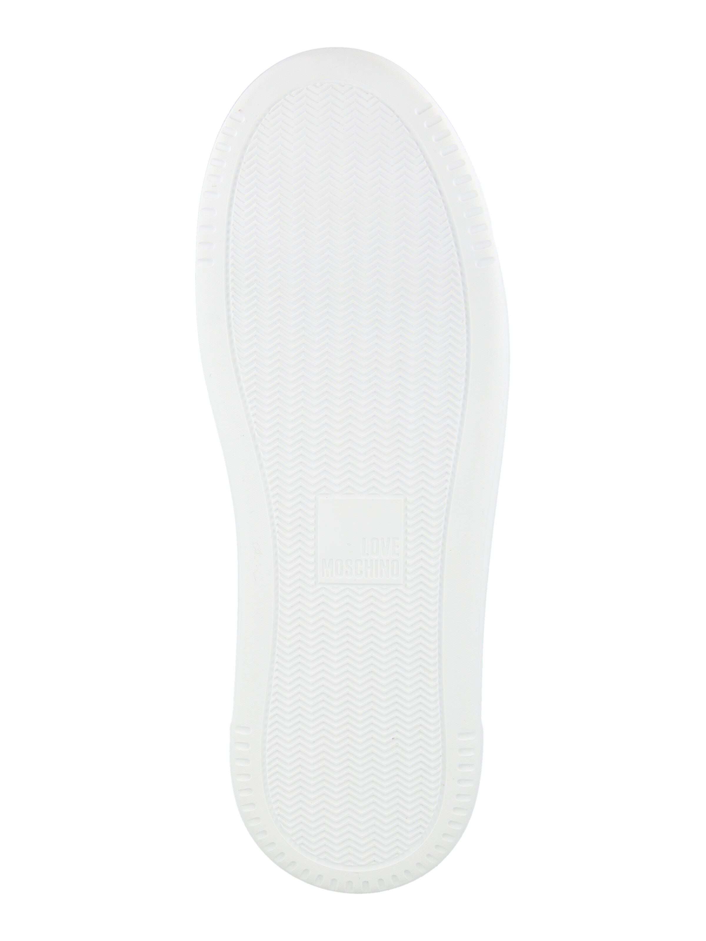 Love Moschino Rövid szárú sportcipők 'JA15045G1O' - fehér