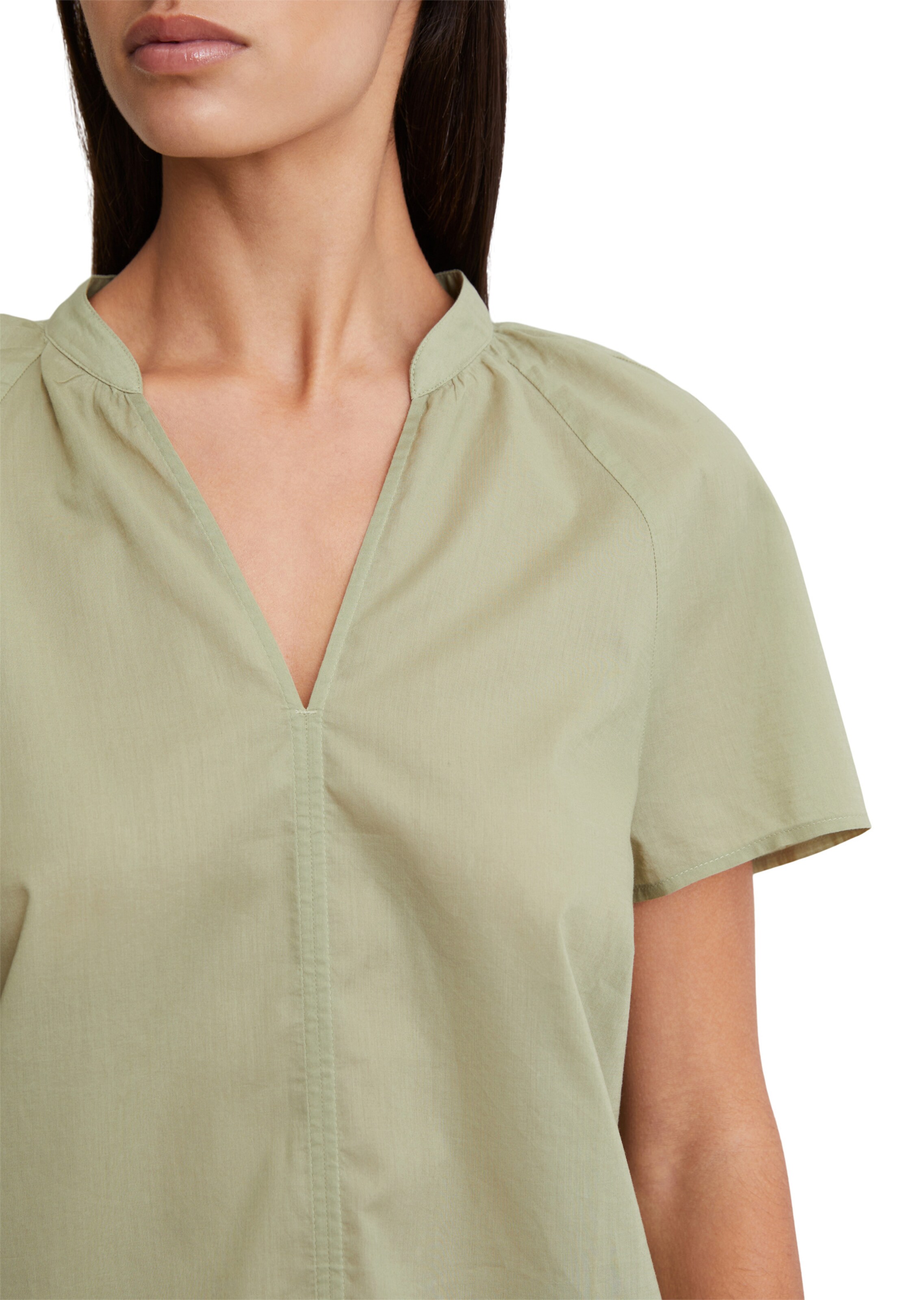 Marc O'Polo Bluse in Grün