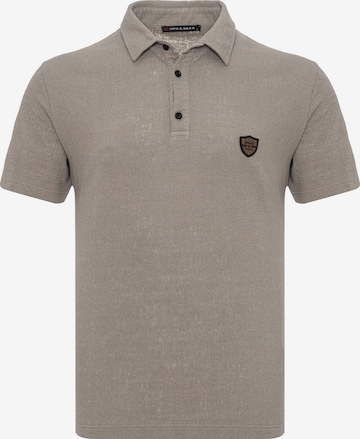 CIPO & BAXX Shirt 'CT825' in Beige: front