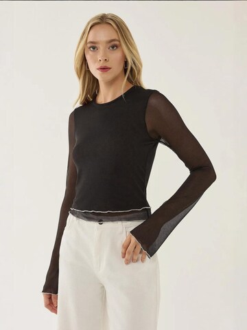 Hiccup Bluse 'Blusen'‌‌ in Schwarz