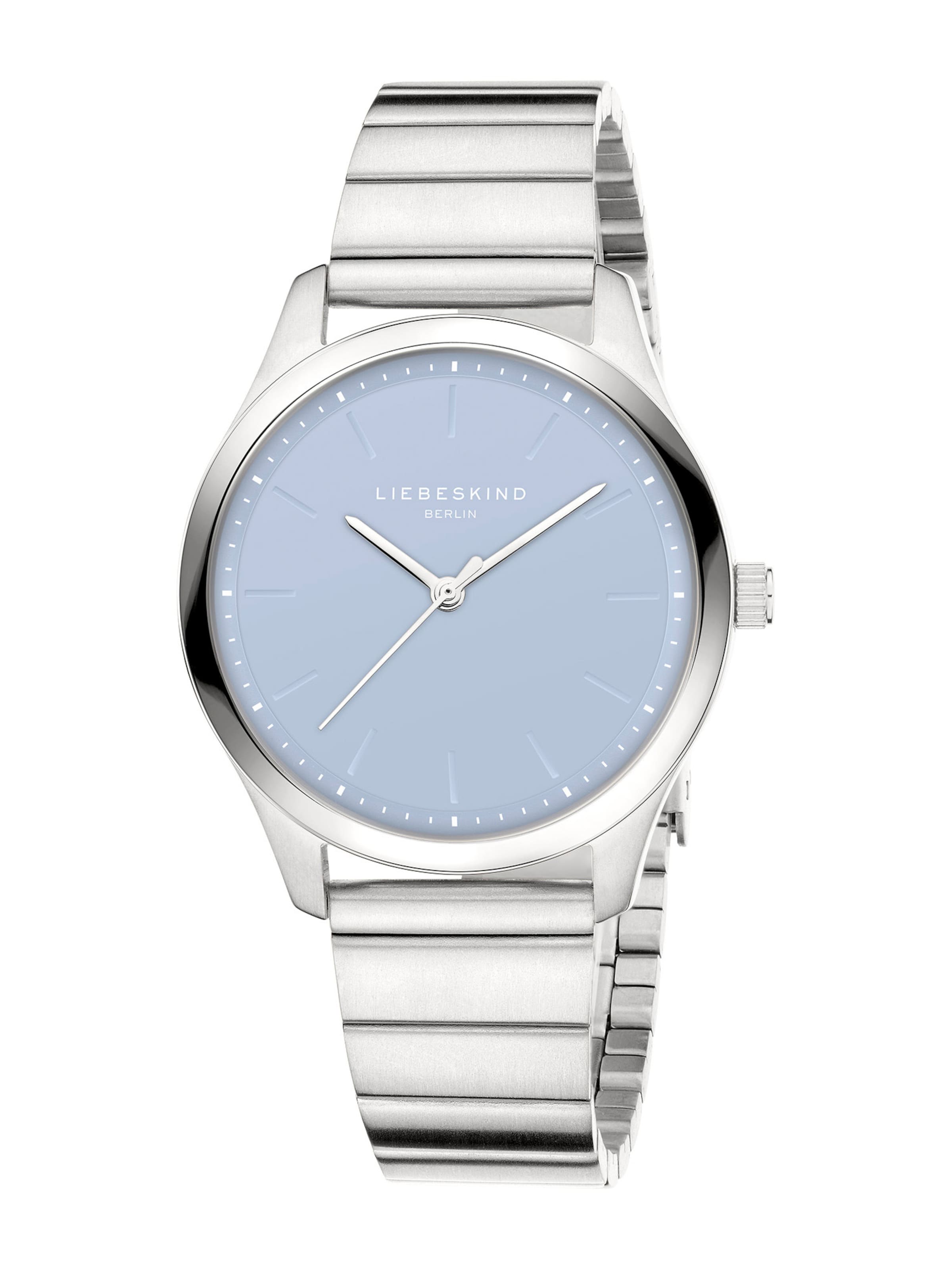 Montre à affichage analogique Liebeskind Berlin en argent