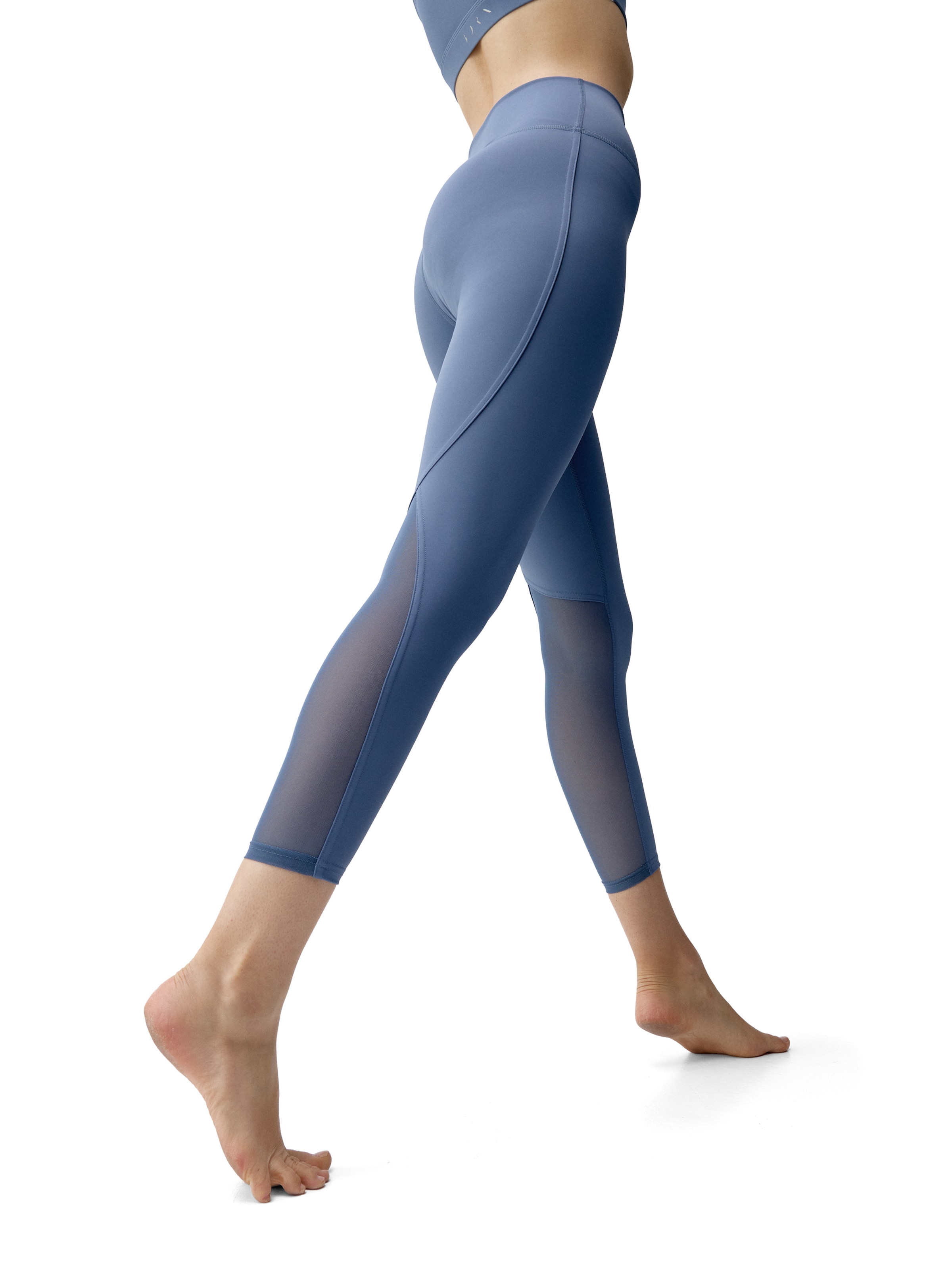 Born Skinny Legging ' Karma ' in Blau
