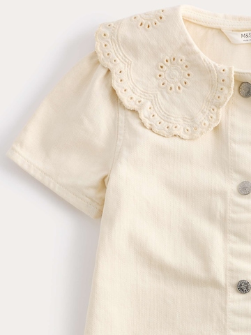 Robe Marks & Spencer en jaune