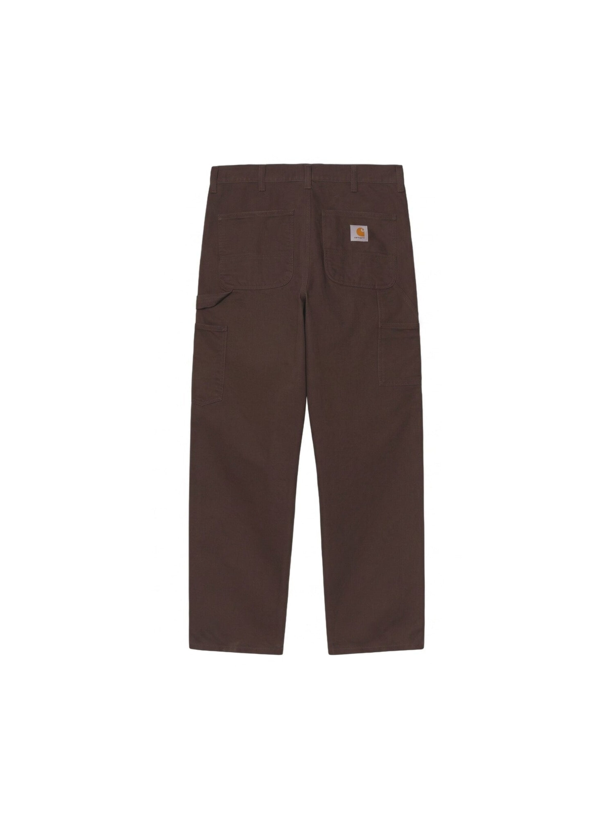 Baggy Pantaloni 'Single Knee Pant Tobacco rinsed' di Carhartt WIP in marrone