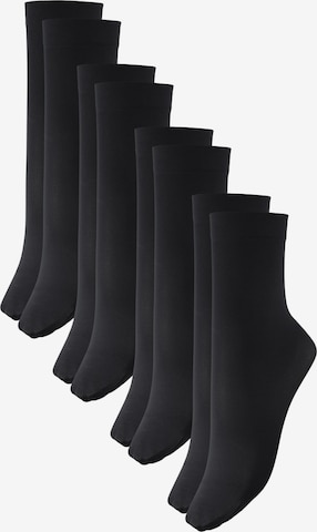 Esda Fine Stockings in Black: front