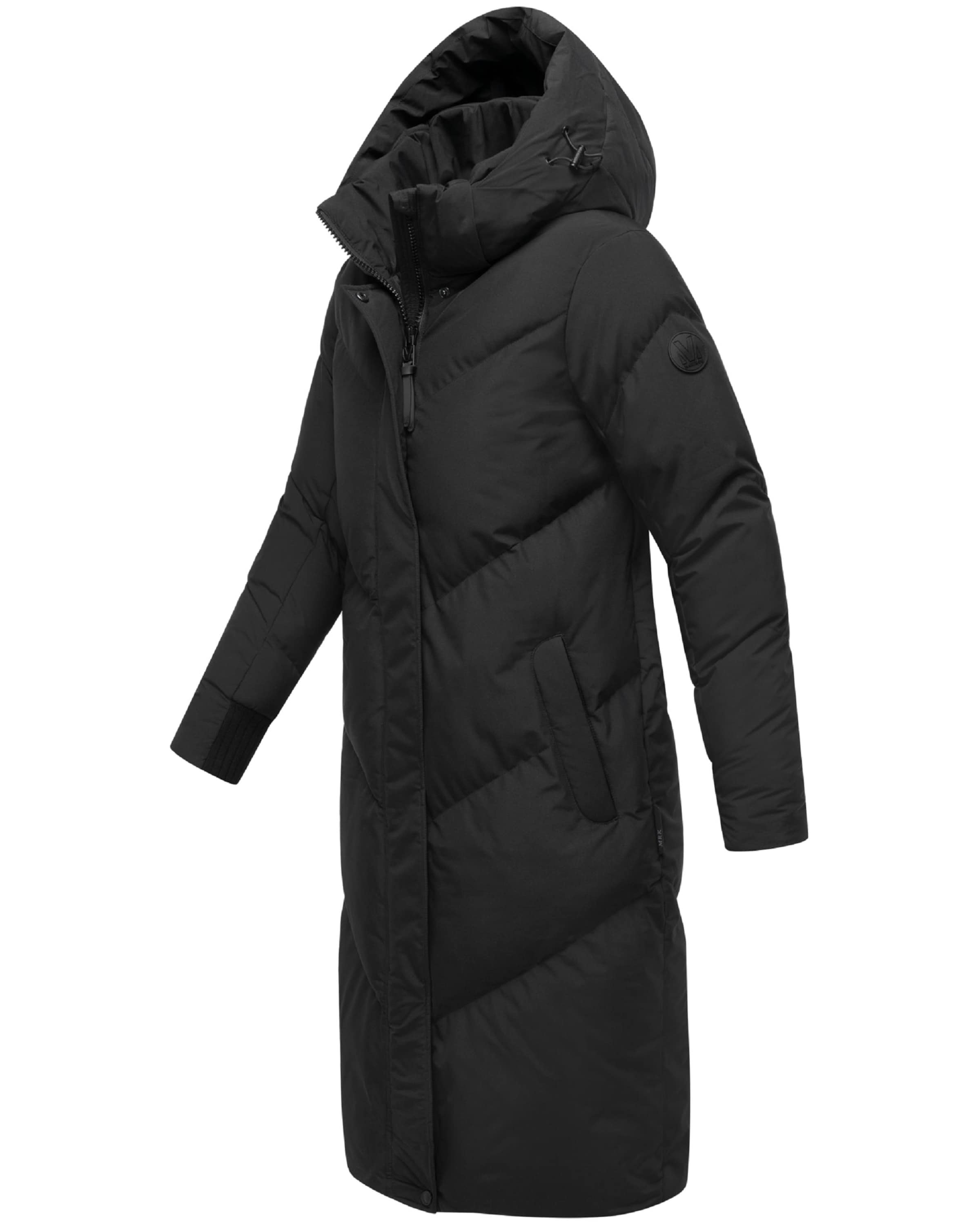 Manteau d’hiver 'Teonaa 16' MARIKOO en noir