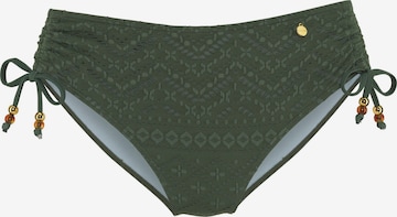 LASCANA Bikinihousut värissä vihreä: etupuoli