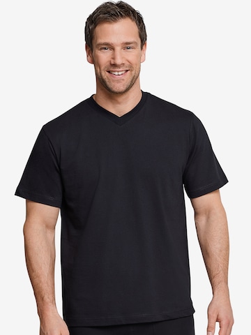 SCHIESSER Undershirt in Black: front