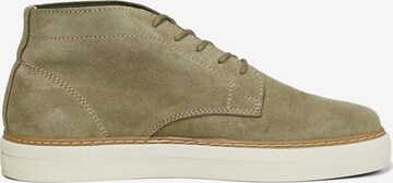 Marc O'Polo Lace-Up Boots in Green