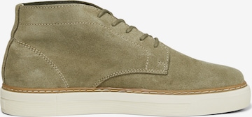 Marc O'Polo Lace-Up Boots in Green