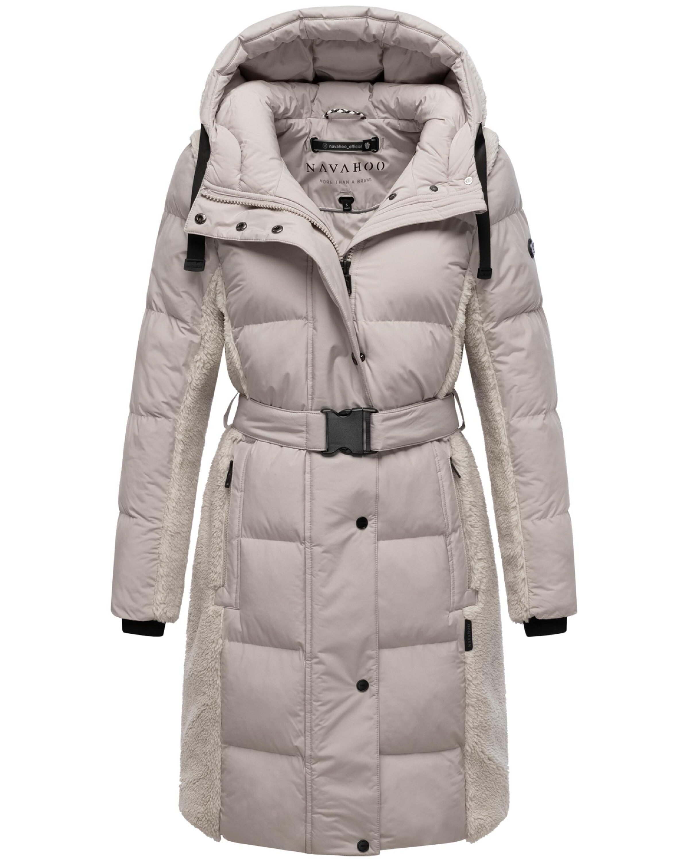 Palton de iarnă de la NAVAHOO pe gri