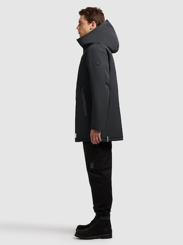 khujo Jacke 'Kann2' in Grau