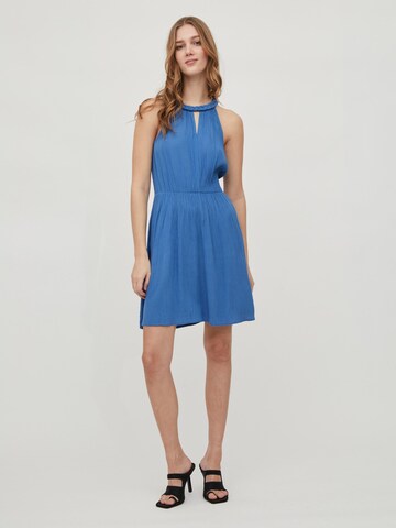 VILA Dress 'Mesa' in Blue