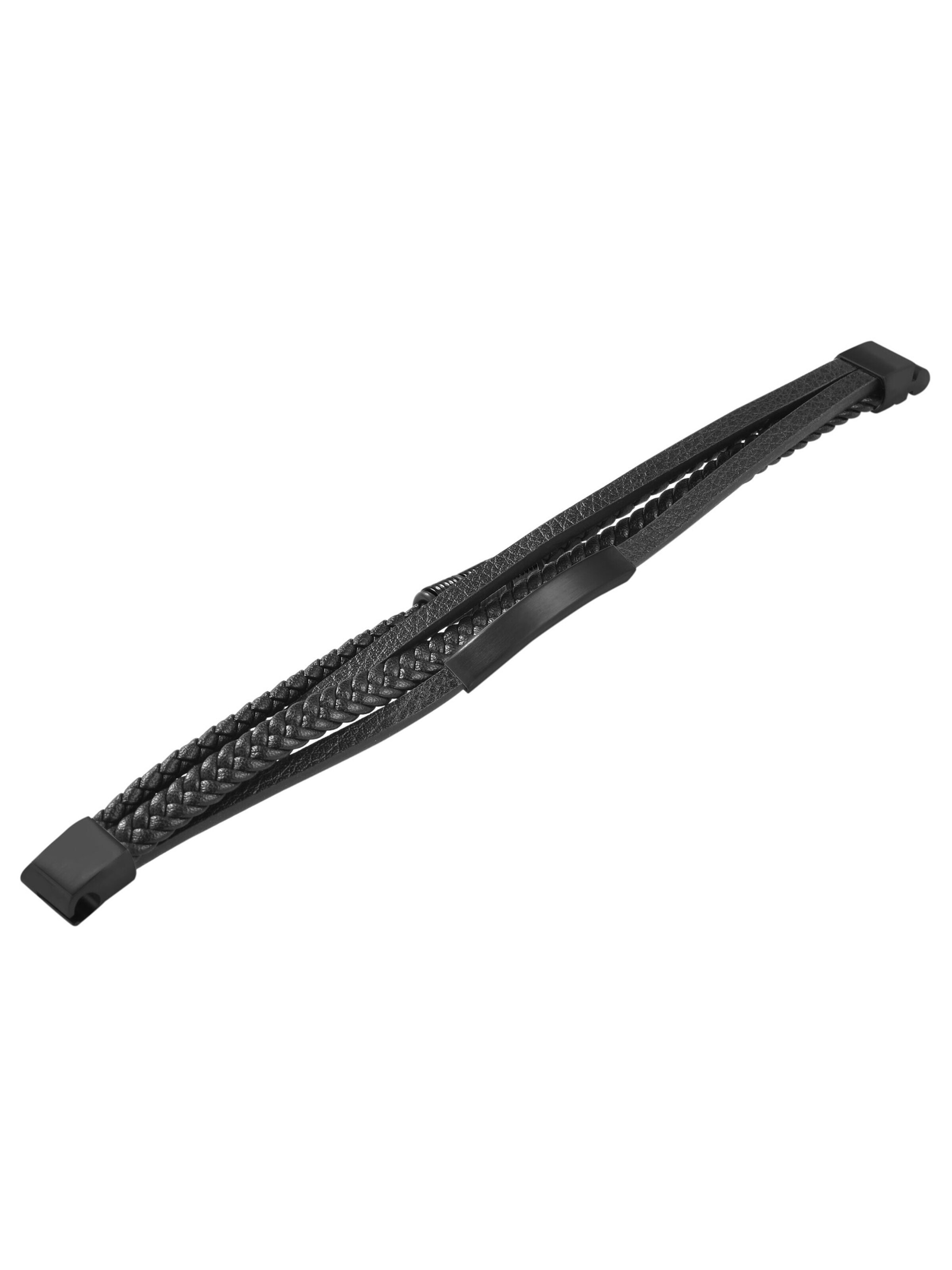Akzent Bracelet 'Sammie, Ionenplattierung' in Black