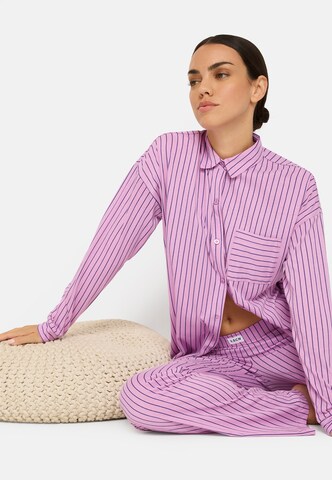 LSCN by LASCANA Pajama pants in Purple