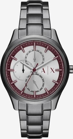 ARMANI EXCHANGE Uhr in Grau: predná strana