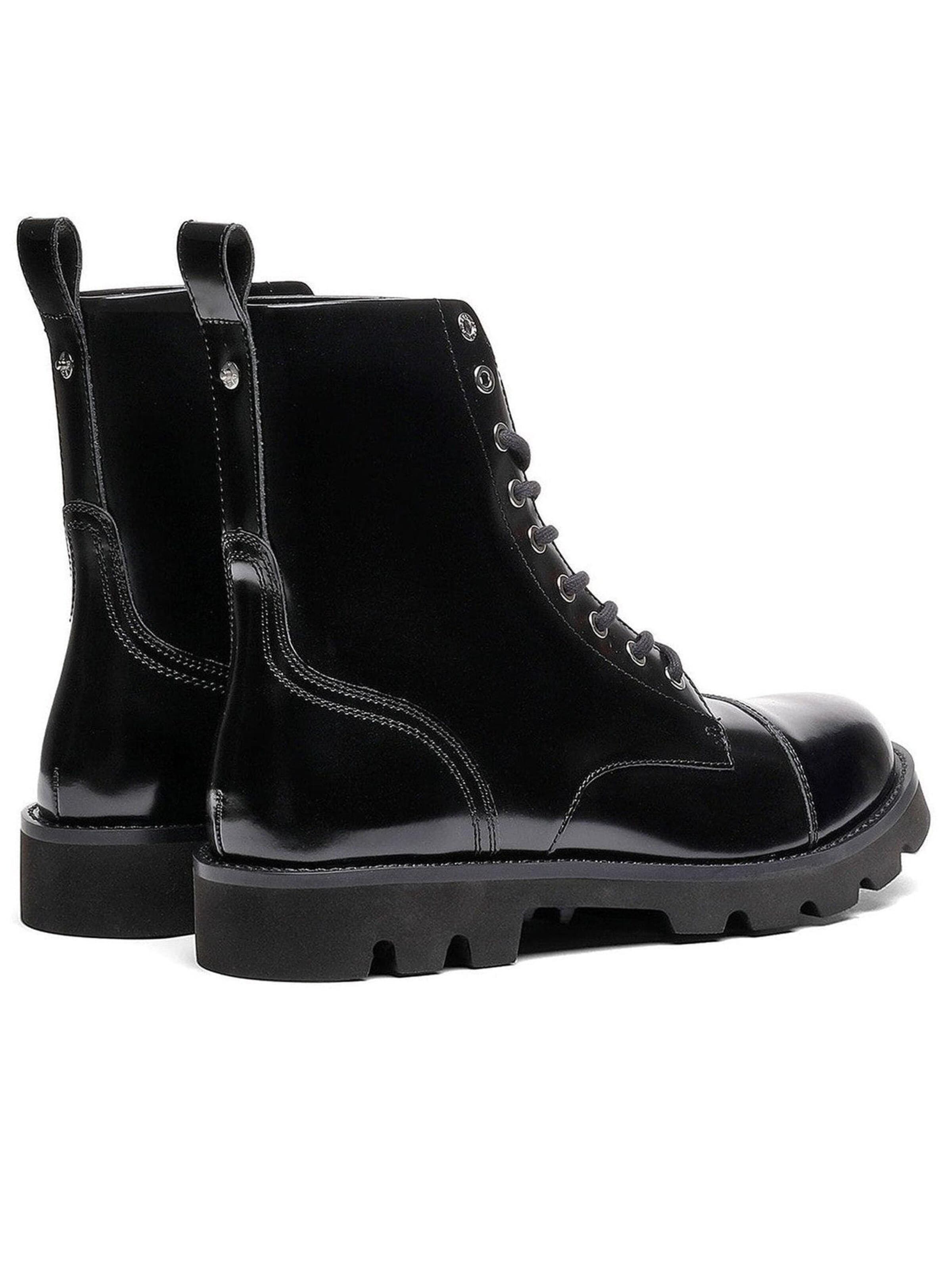Boots 'D-KONBA MB P4471' DIESEL en noir