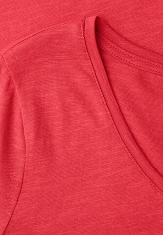 STREET ONE Shirt in Red
