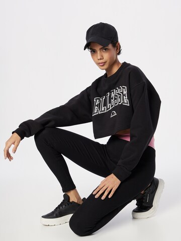 ELLESSE Sweatshirt 'Guiditta' in Black