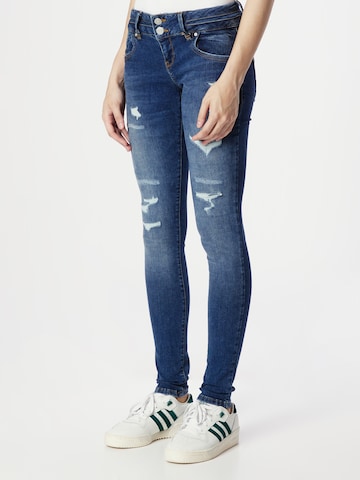 Skinny Jeans 'Julita X' de la LTB pe albastru: față