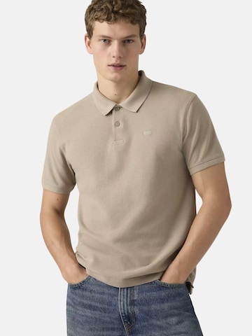 LEVI'S ® Poloshirt 'Original' in Beige: Vorderseite