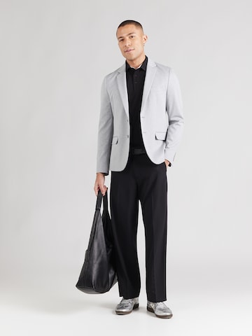 ANTONY MORATO - Corte superestrecho Chaqueta saco 'ASHE' en gris