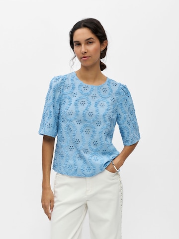 OBJECT Bluse 'OBJLaily' i blå: forside