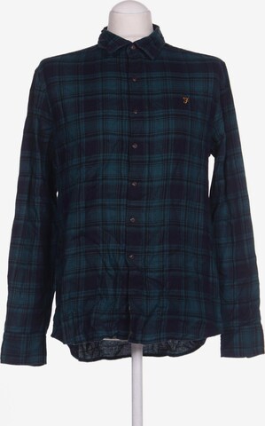 FARAH Button Up Shirt in M in Green: front