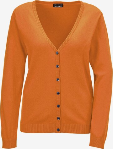 Cardigan Goldner en orange : devant