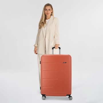Gabol Trolley 'Future Plus' in Orange: front